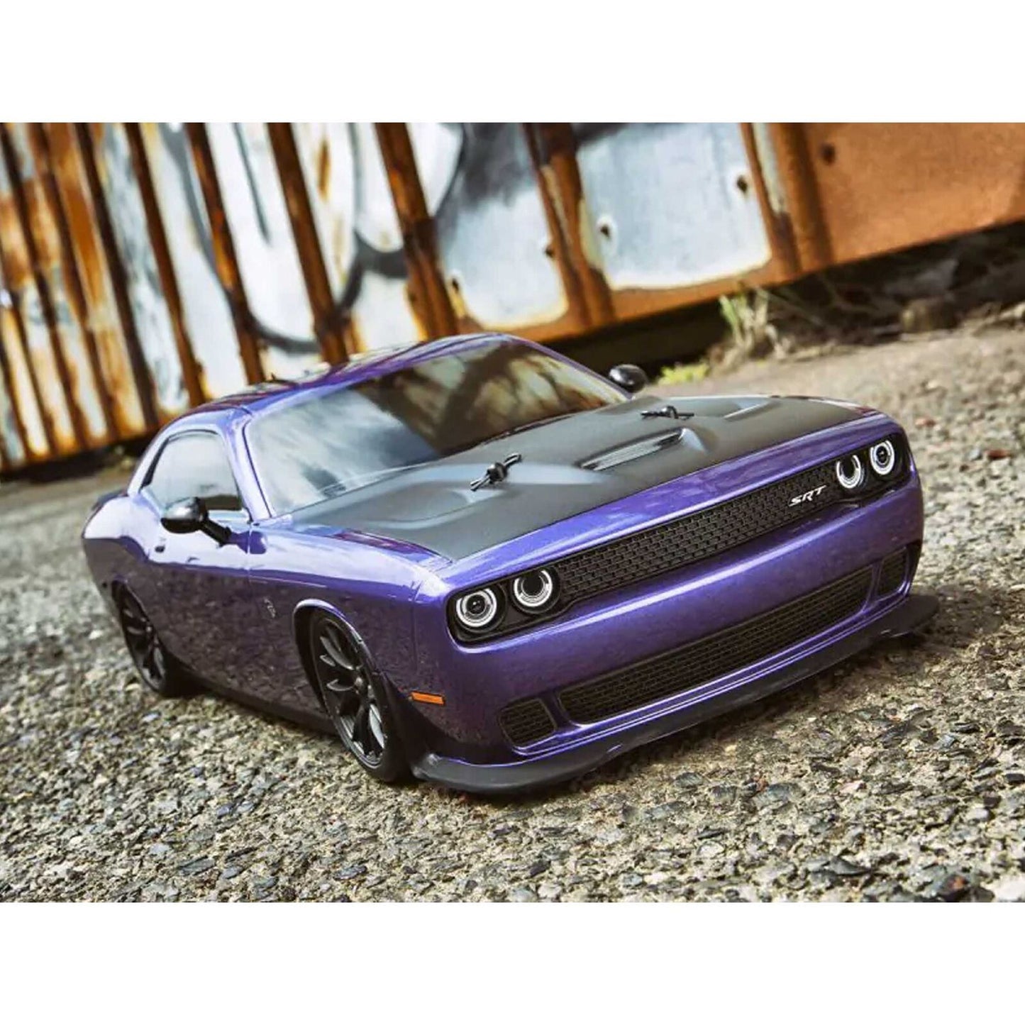 1/10 Fazer MK2 2015 Purple Dodge Challenger