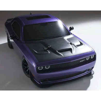 1/10 Fazer MK2 2015 Purple Dodge Challenger