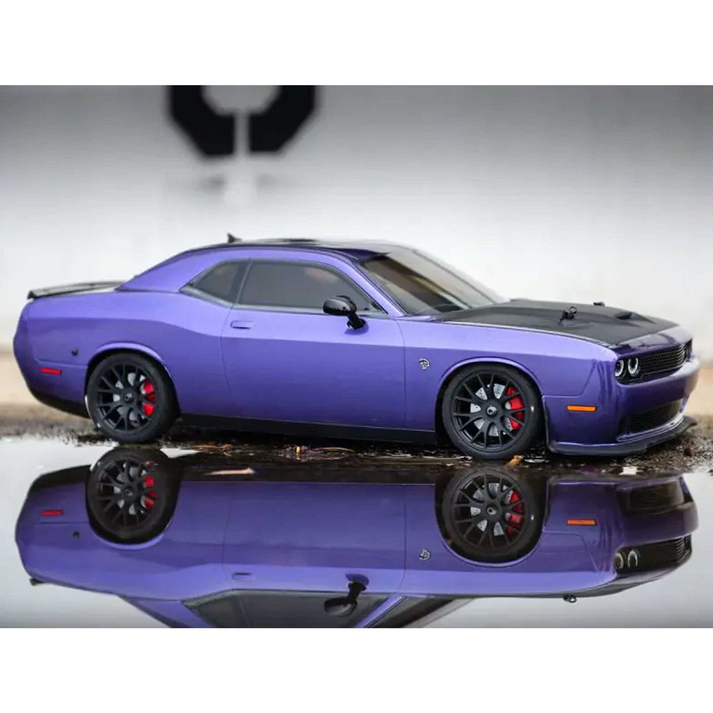 1/10 Fazer MK2 2015 Purple Dodge Challenger