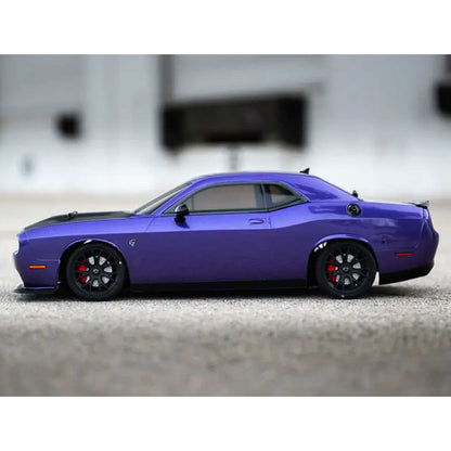 1/10 Fazer MK2 2015 Purple Dodge Challenger