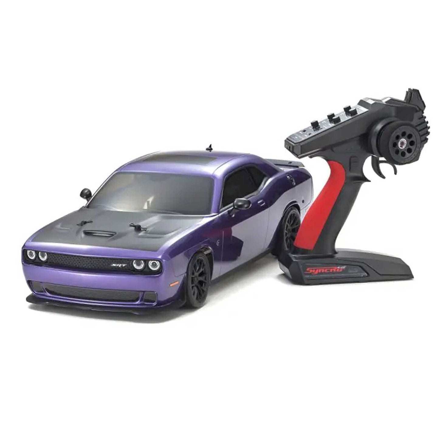 1/10 Fazer MK2 2015 Purple Dodge Challenger