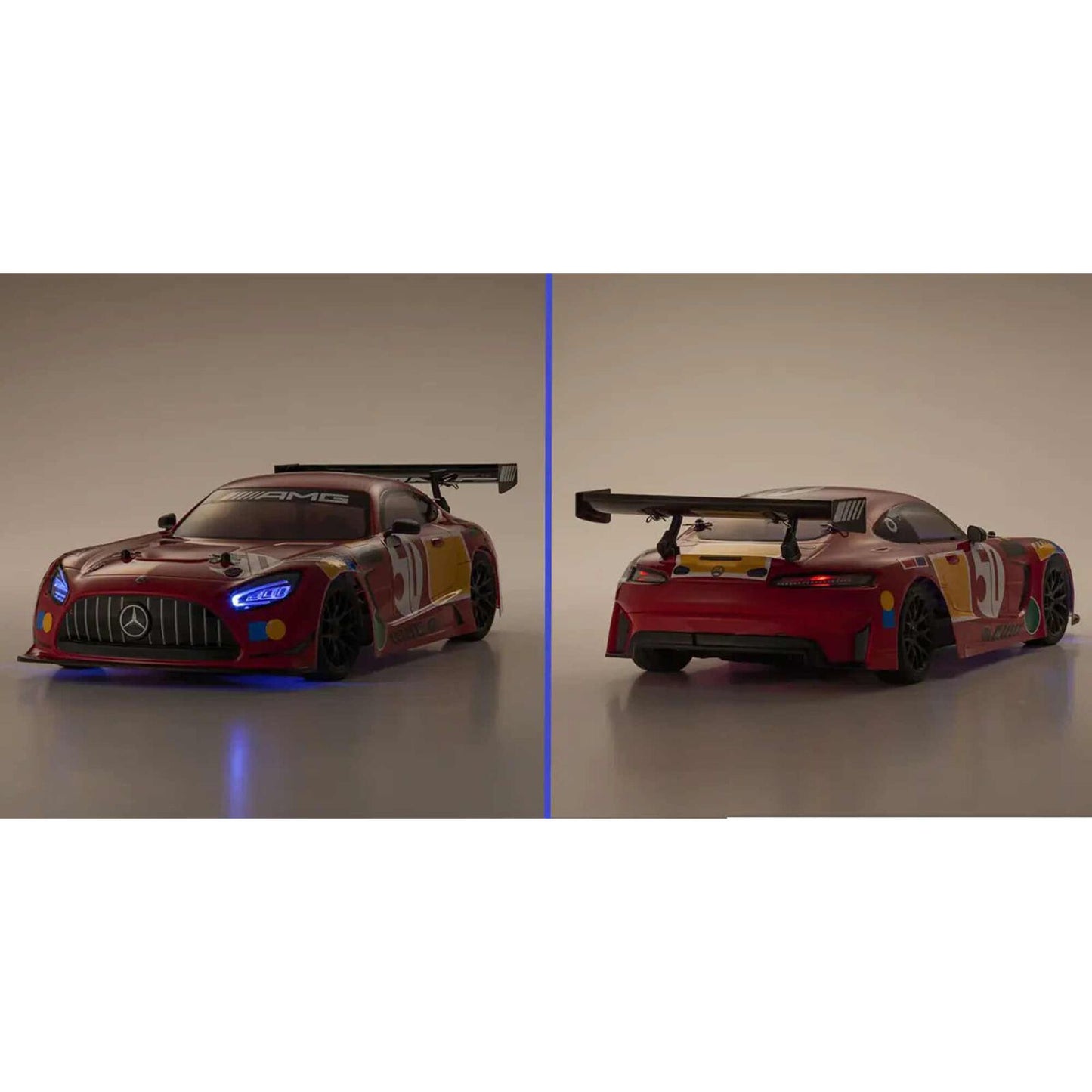 1/10 Fazer MK2 2020 Mercedes AMG GT3 "50 Year Legend of Spa"