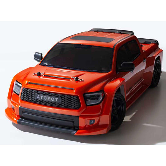 1/10 Fazer MK2 2021 Toyota Tundra TDR Pro Street, Wide Body, Orange, 4WD