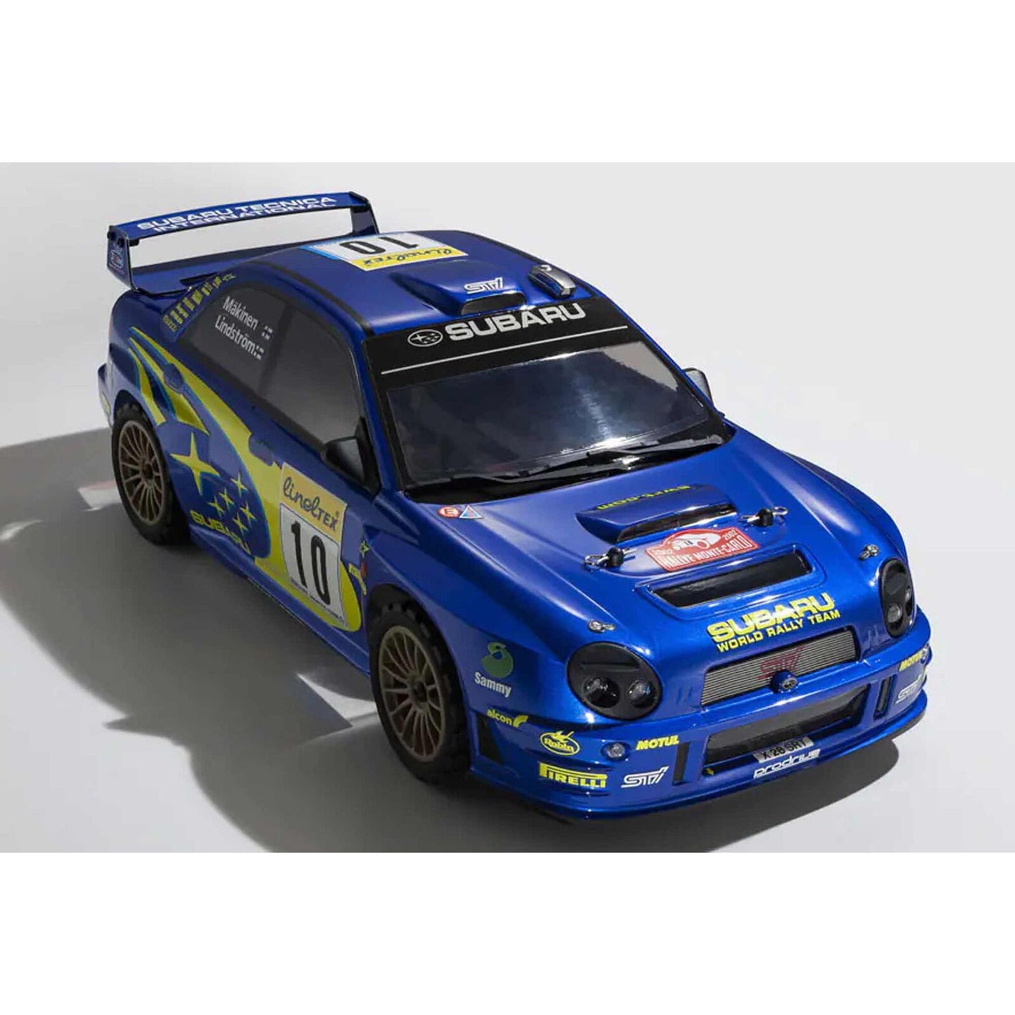 1/10 2002 Subaru Impreza WRC Fazer Mk2 FZ02-R