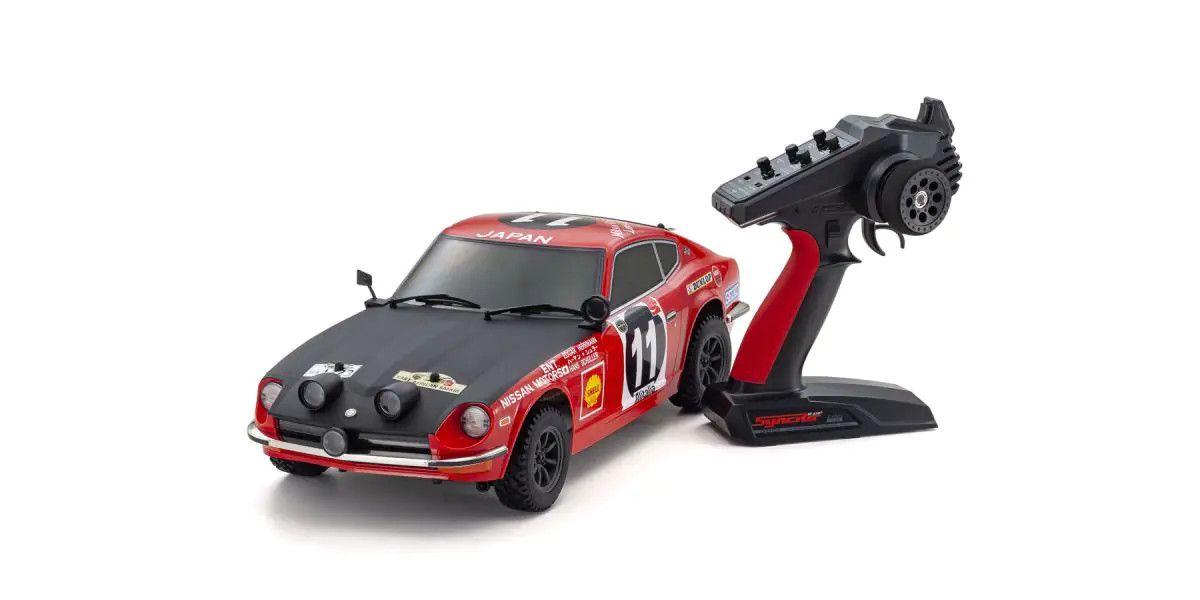 1/10  Fazer 1971 Datsun 240Z Mk2 Rally 4WD