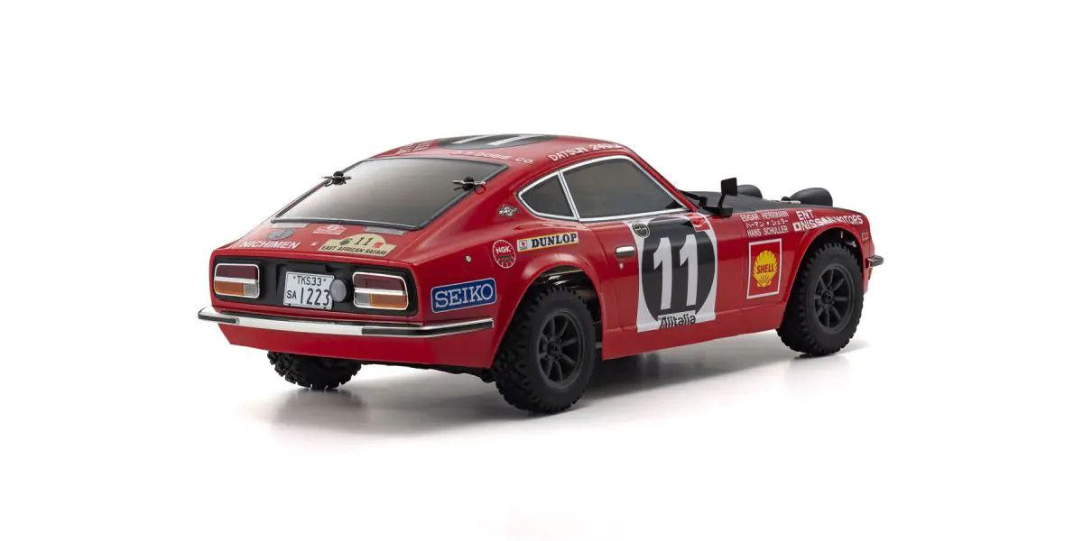 1/10  Fazer 1971 Datsun 240Z Mk2 Rally 4WD