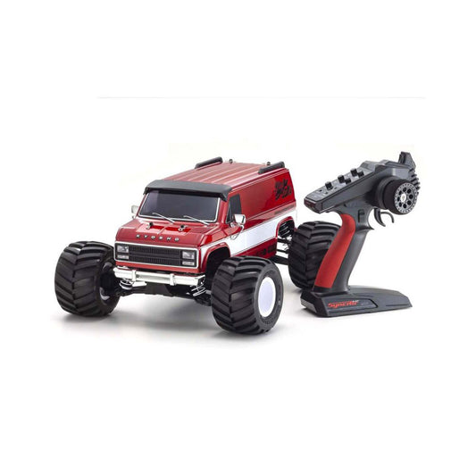 1/10 Fazer Mk2 4WD Mad Van VE Brushless