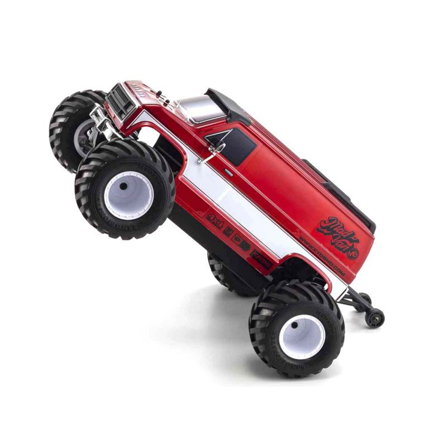 1/10 Fazer Mk2 4WD Mad Van VE Brushless