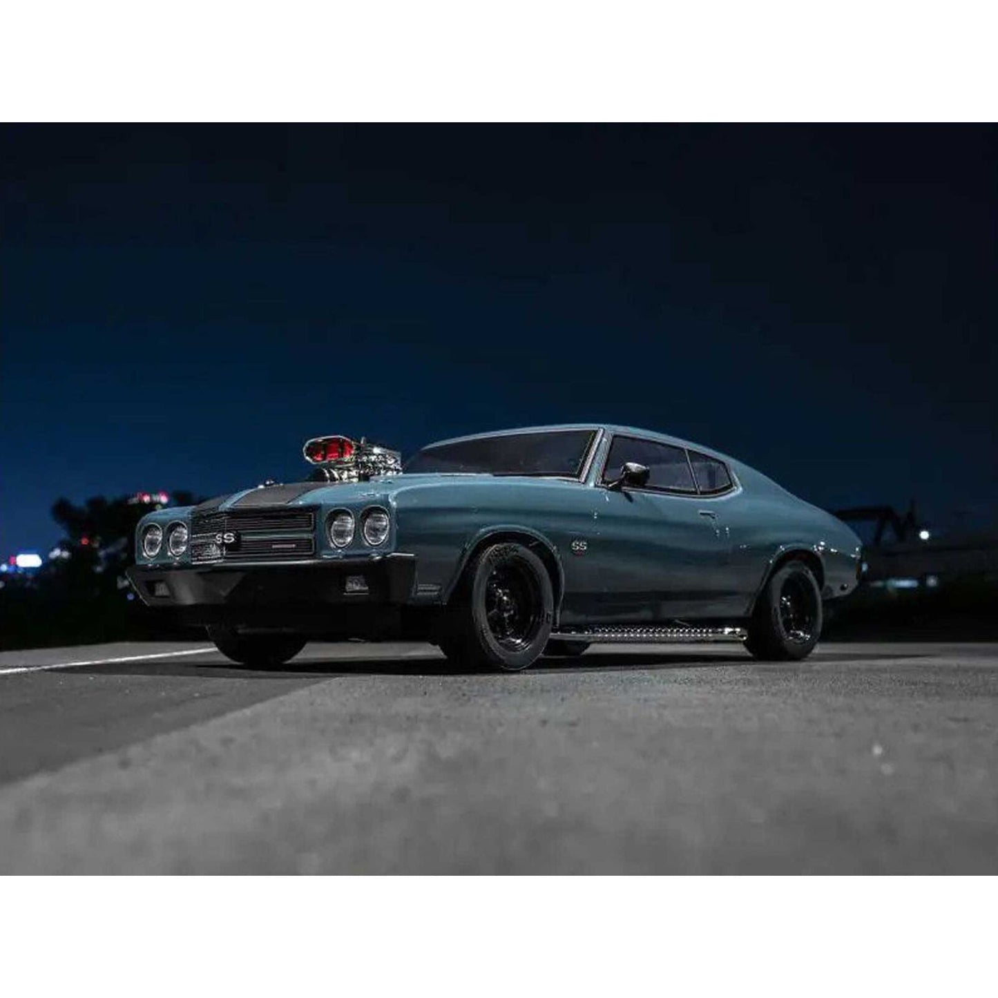 1/10  Fazer 1970 Chevelle Supercharged Mk2 VE  Dark Blue