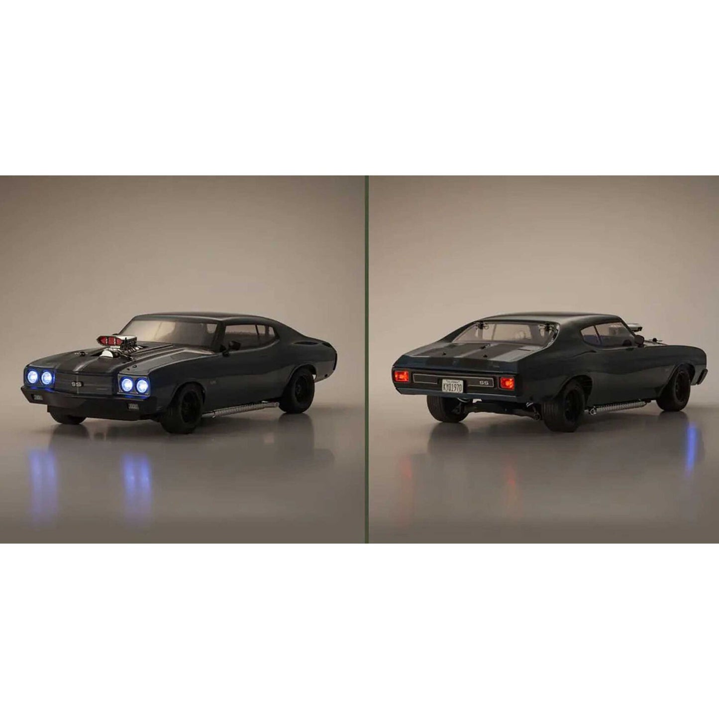 1/10  Fazer 1970 Chevelle Supercharged Mk2 VE  Dark Blue