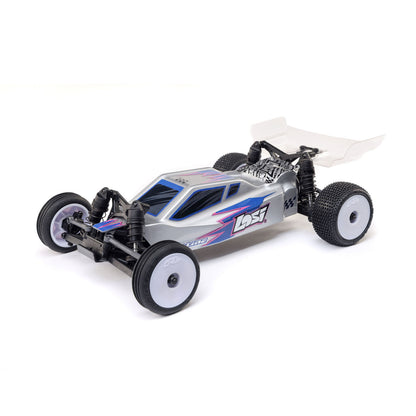 1/24 Micro-B 2WD Buggy, Silver RTR