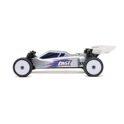 1/24 Micro-B 2WD Buggy, Silver RTR