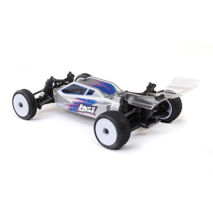 1/24 Micro-B 2WD Buggy, Silver RTR