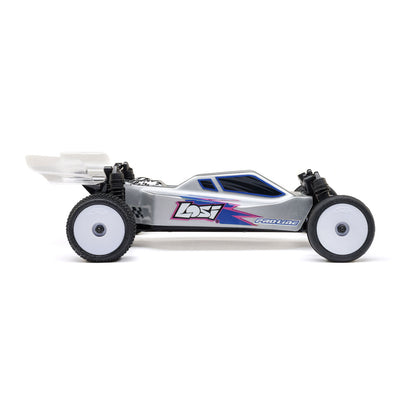 1/24 Micro-B 2WD Buggy, Silver RTR