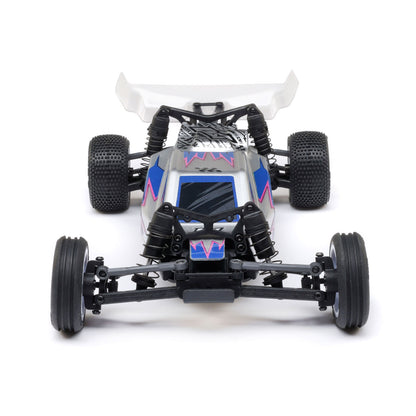 1/24 Micro-B 2WD Buggy, Silver RTR