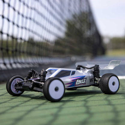 1/24 Micro-B 2WD Buggy, Silver RTR