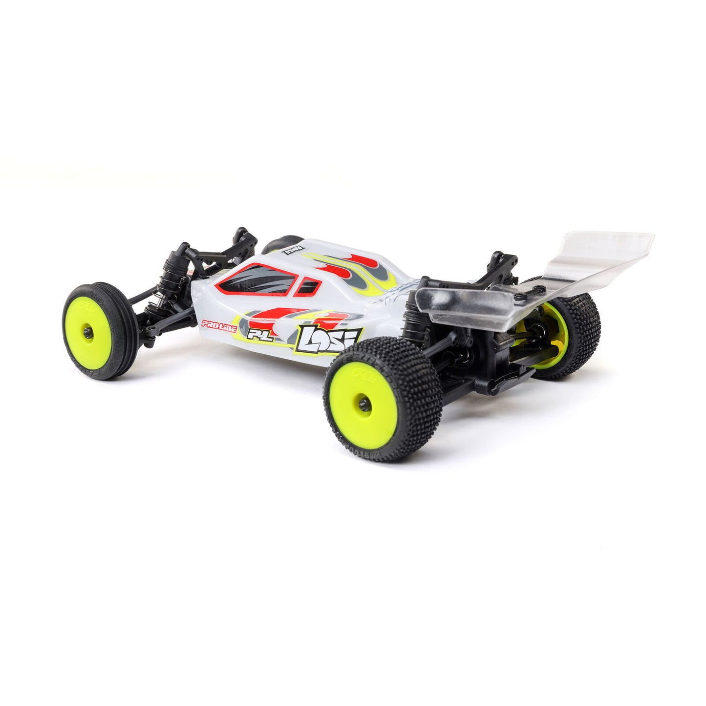 1/24 Micro-B 2WD Buggy, White RTR