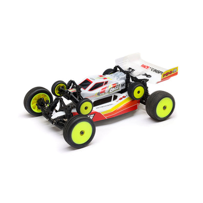 1/24 Micro-B 2WD Buggy, White RTR