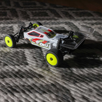 1/24 Micro-B 2WD Buggy, White RTR