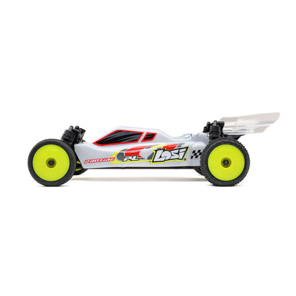 1/24 Micro-B 2WD Buggy, White RTR