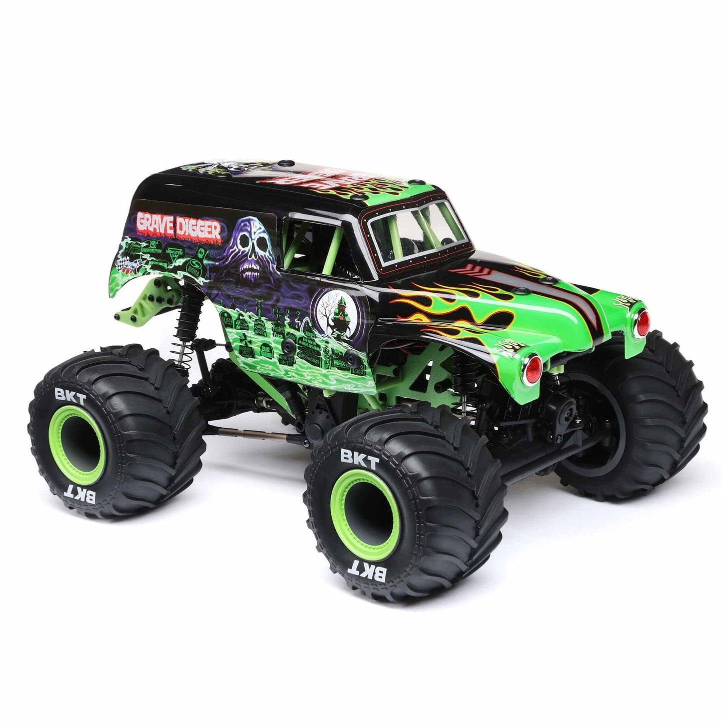 1/18 Mini LMT 4WD Grave Digger Monster Truck Brushed RTR