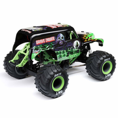 1/18 Mini LMT 4WD Grave Digger Monster Truck Brushed RTR