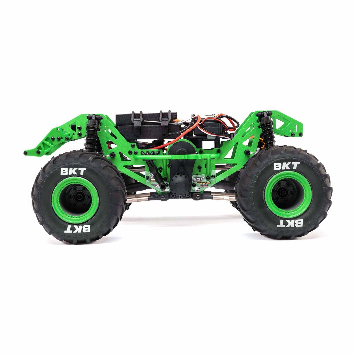 1/18 Mini LMT 4WD Grave Digger Monster Truck Brushed RTR