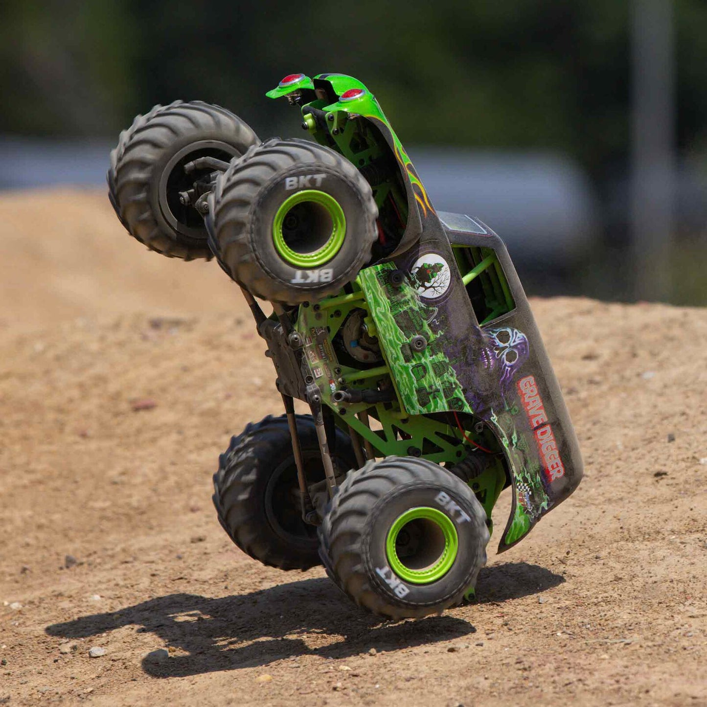 1/18 Mini LMT 4WD Grave Digger Monster Truck Brushed RTR