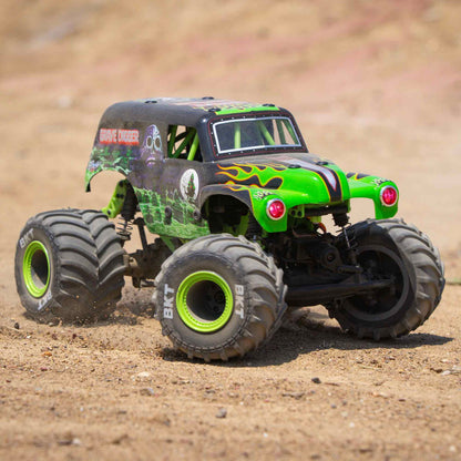 1/18 Mini LMT 4WD Grave Digger Monster Truck Brushed RTR