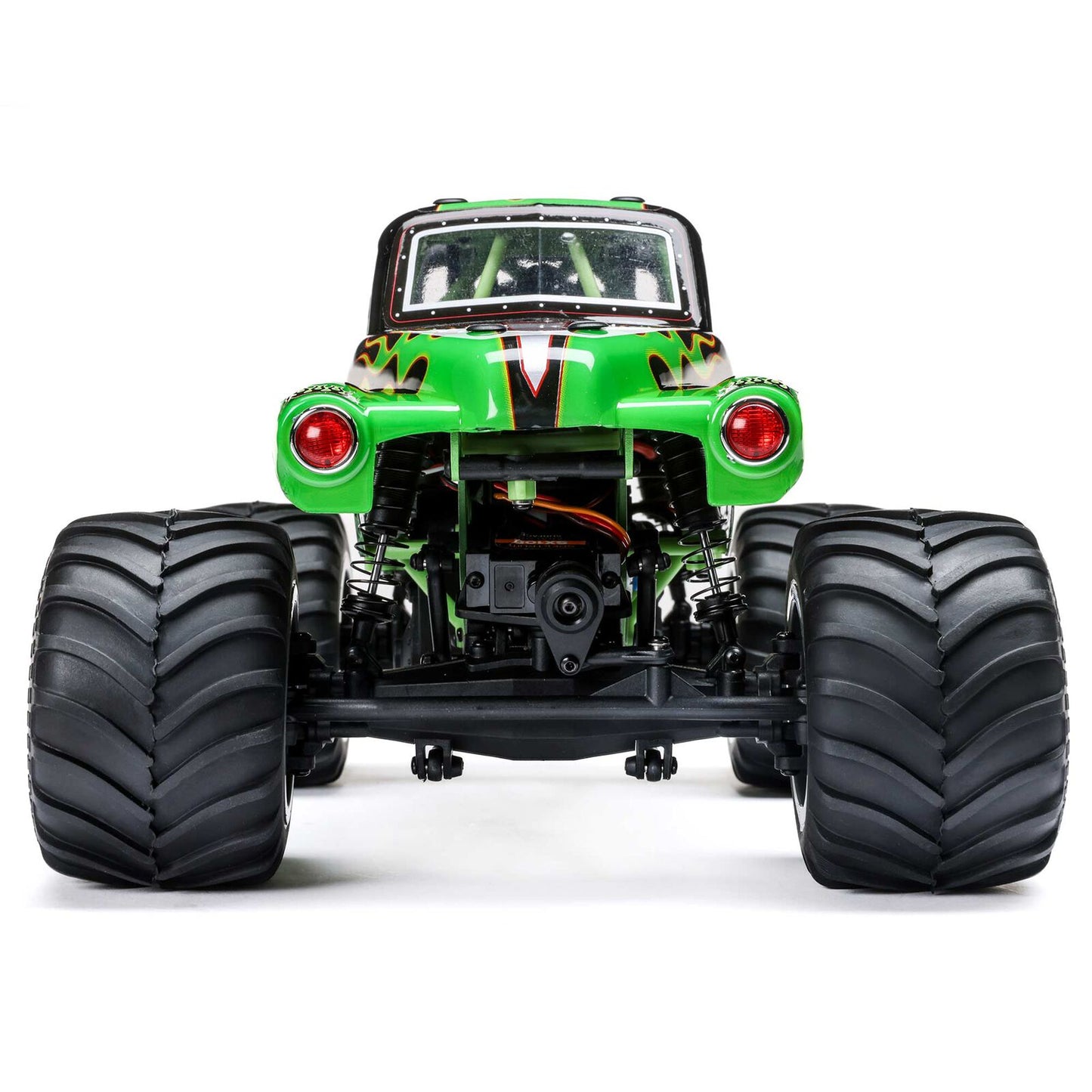 1/18 Mini LMT 4WD Grave Digger Monster Truck Brushed RTR