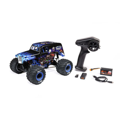 1/18 Mini LMT 4WD Son Uva Digger Monster Truck Brushed RTR