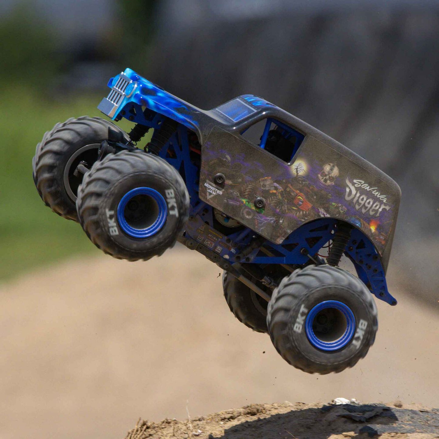 1/18 Mini LMT 4WD Son Uva Digger Monster Truck Brushed RTR