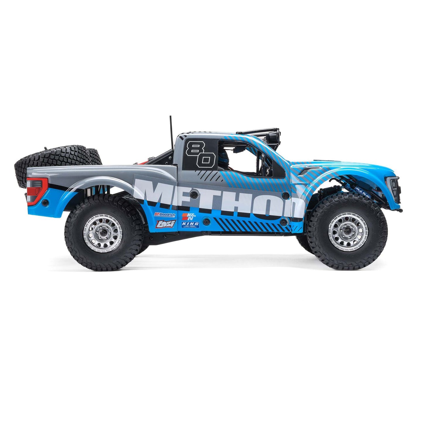 1/10 Baja Rey 2.0 4WD Brushless RTR, Method