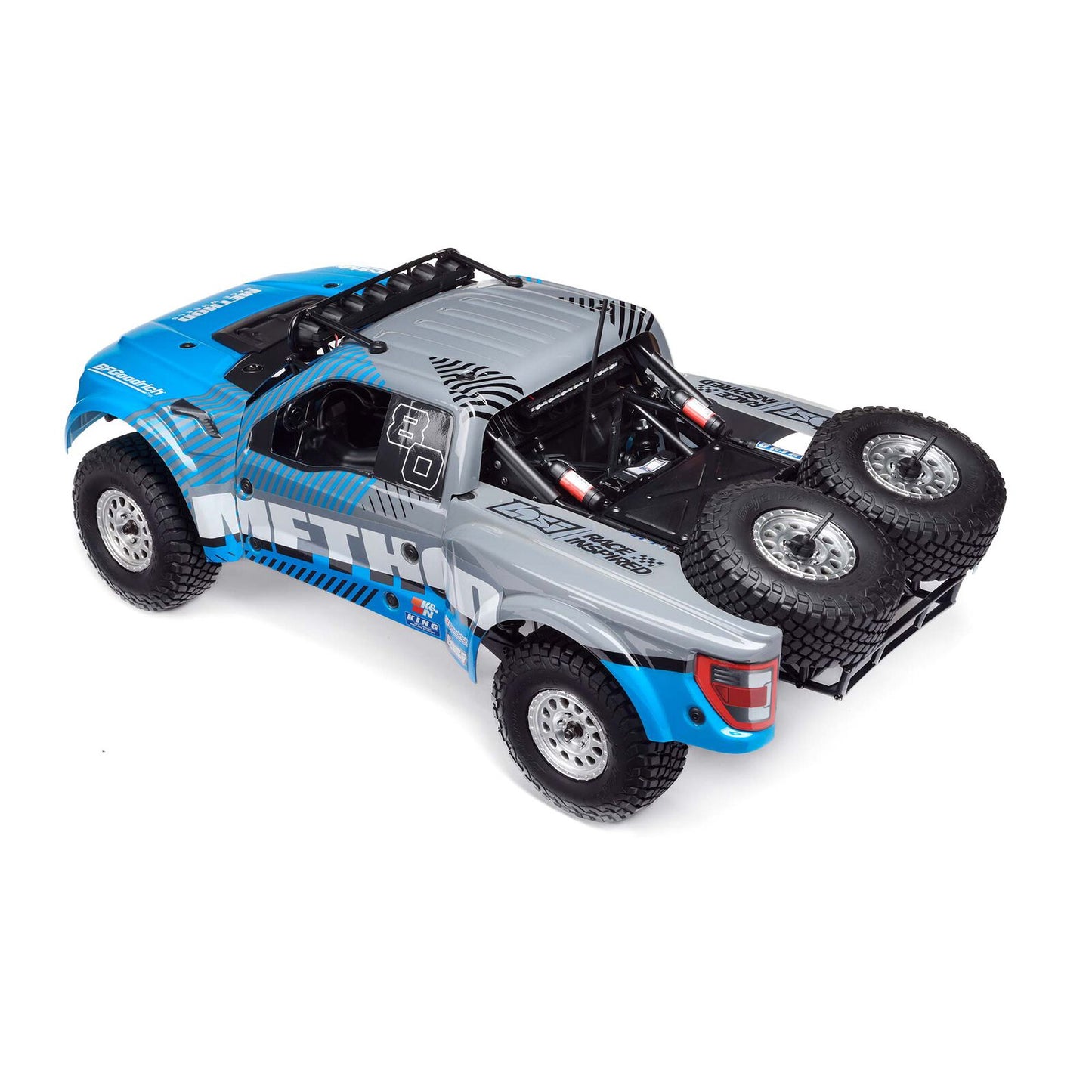 1/10 Baja Rey 2.0 4WD Brushless RTR, Method