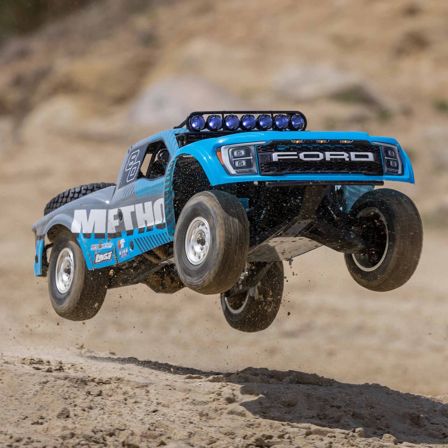 1/10 Baja Rey 2.0 4WD Brushless RTR, Method