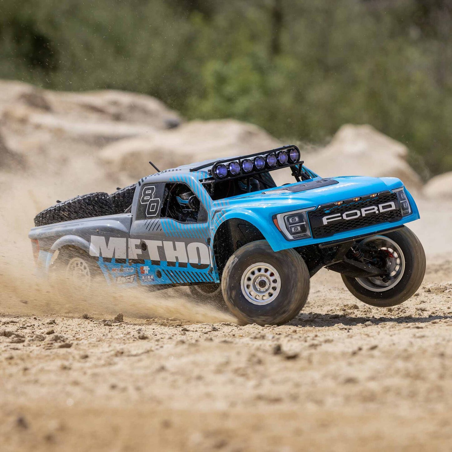 1/10 Baja Rey 2.0 4WD Brushless RTR, Method