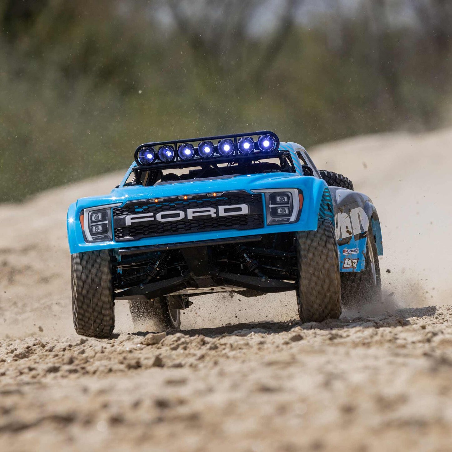 1/10 Baja Rey 2.0 4WD Brushless RTR, Method