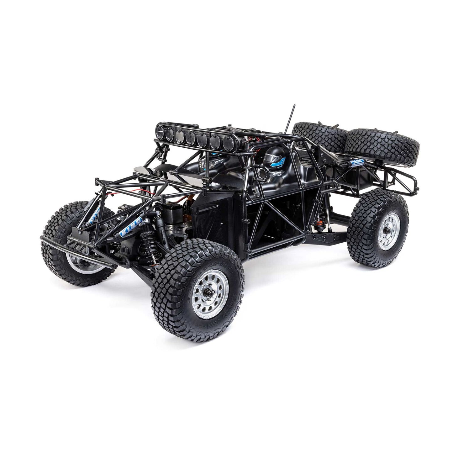 1/10 Baja Rey 2.0 4WD Brushless RTR, Method