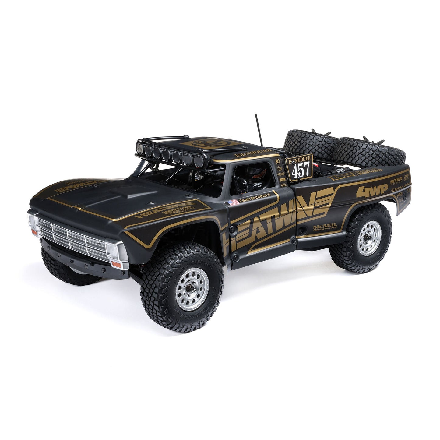 1/10 Baja Rey 2.0 4WD Brushless RTR, Isenhouer Brothers