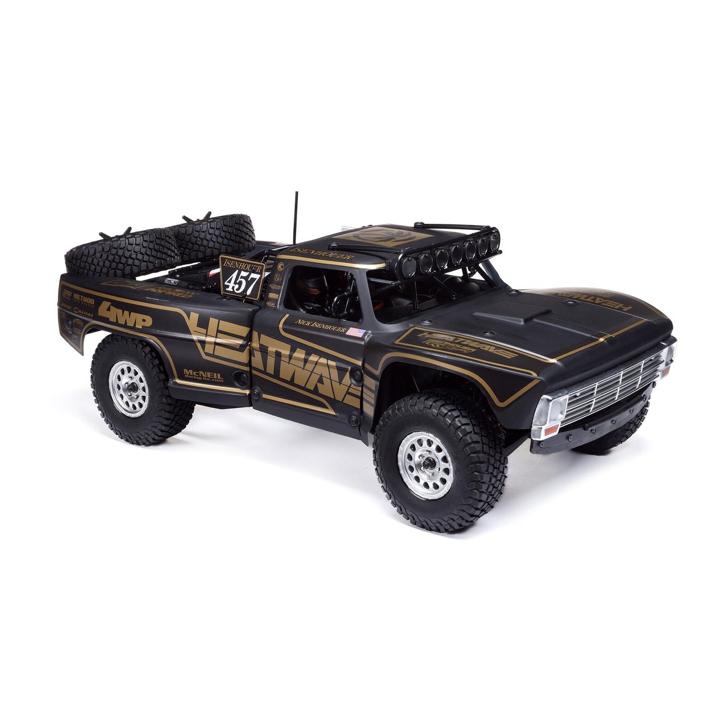 1/10 Baja Rey 2.0 4WD Brushless RTR, Isenhouer Brothers