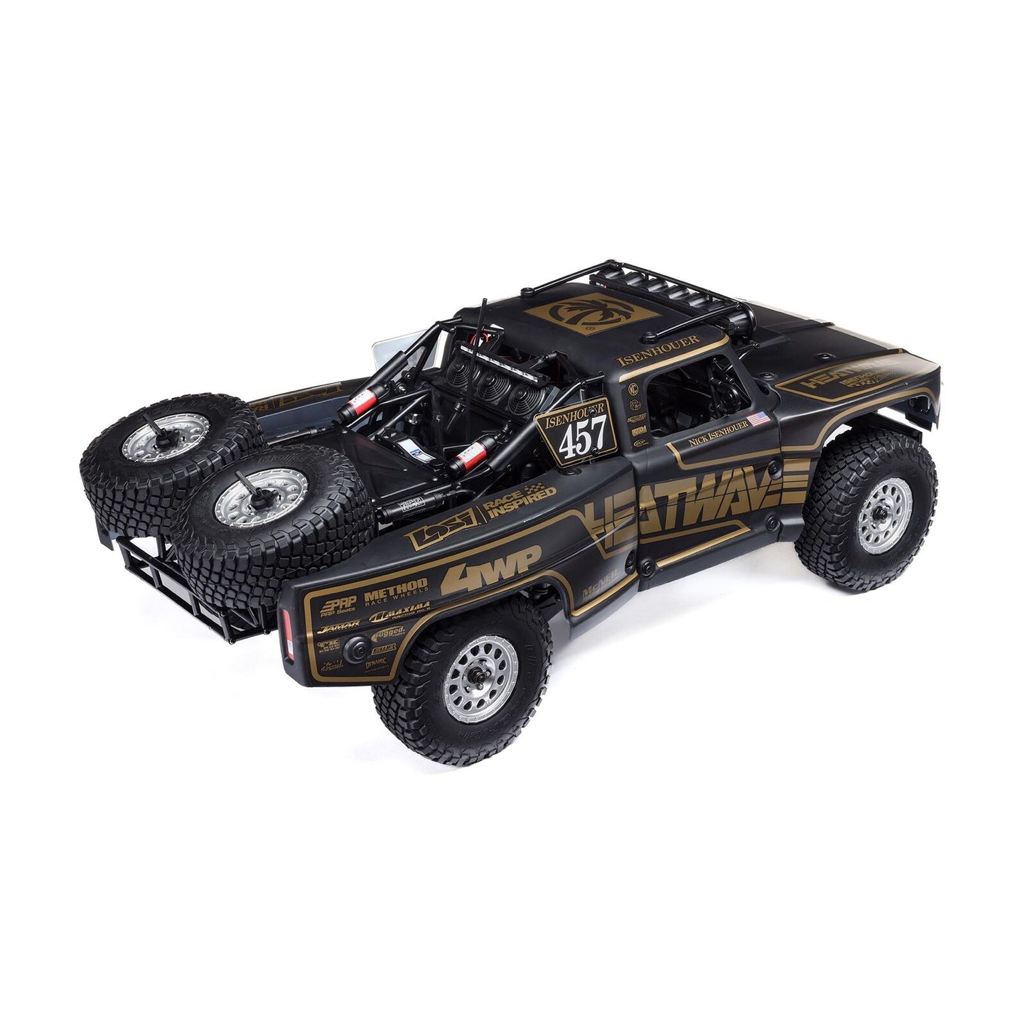 1/10 Baja Rey 2.0 4WD Brushless RTR, Isenhouer Brothers