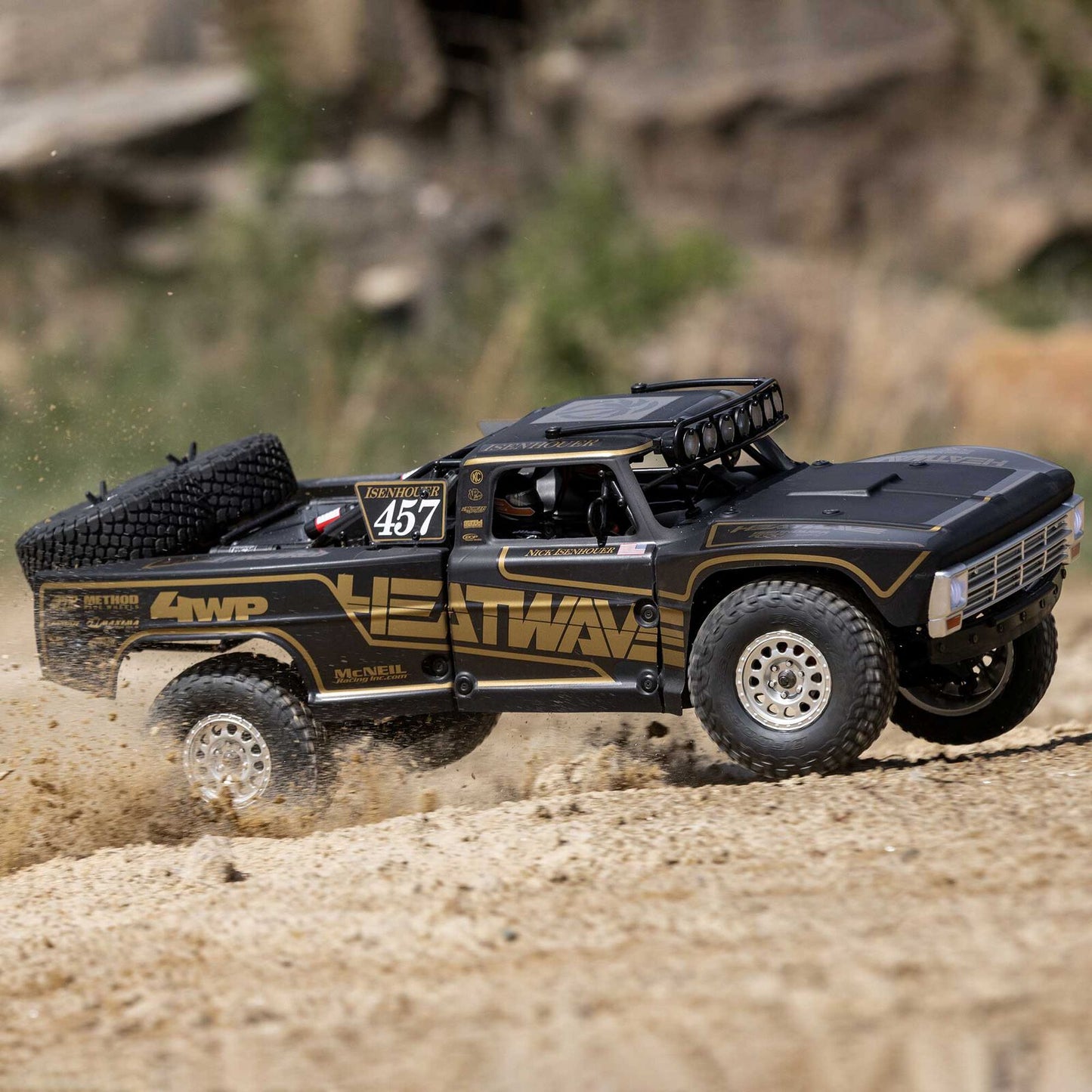 1/10 Baja Rey 2.0 4WD Brushless RTR, Isenhouer Brothers