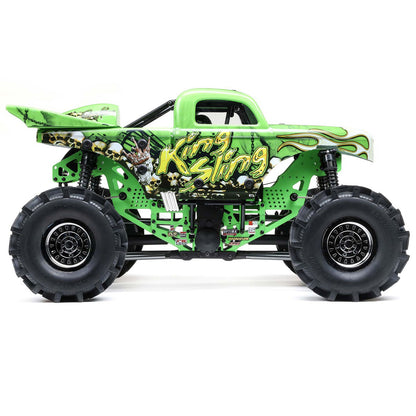 1/10 LMT 4X4 Solid Axle Mega Truck Brushless RTR, King Sling (Requires battery & charger) Green