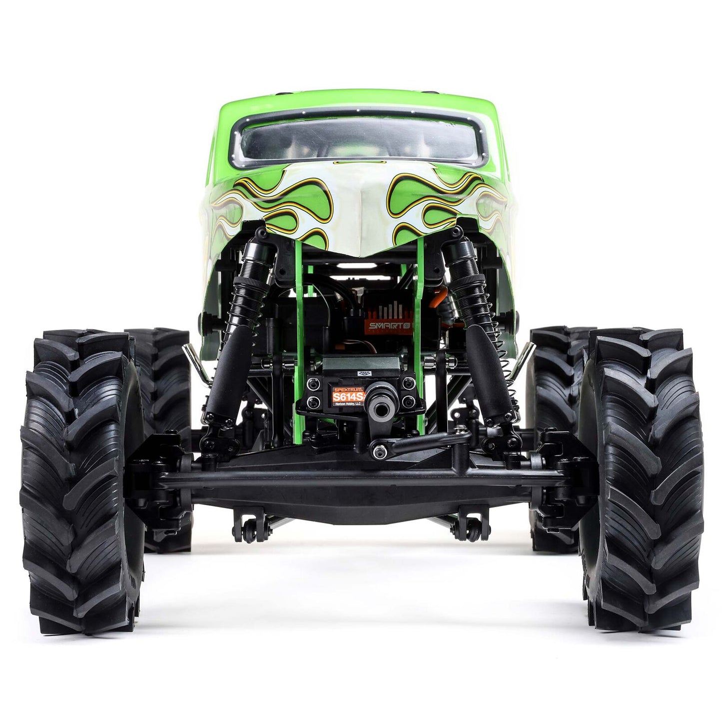 1/10 LMT 4X4 Solid Axle Mega Truck Brushless RTR, King Sling (Requires battery & charger) Green