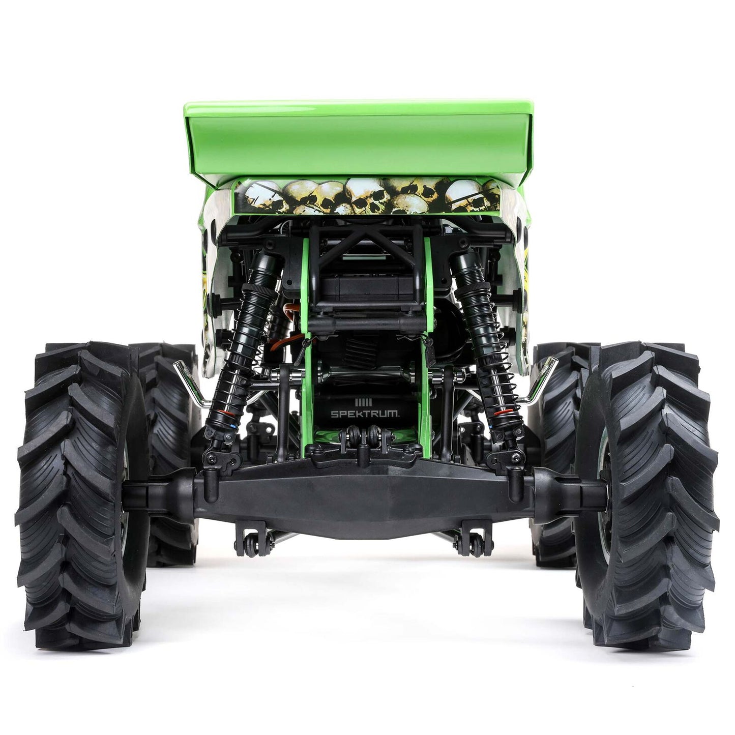 1/10 LMT 4X4 Solid Axle Mega Truck Brushless RTR, King Sling (Requires battery & charger) Green