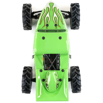 1/10 LMT 4X4 Solid Axle Mega Truck Brushless RTR, King Sling (Requires battery & charger) Green