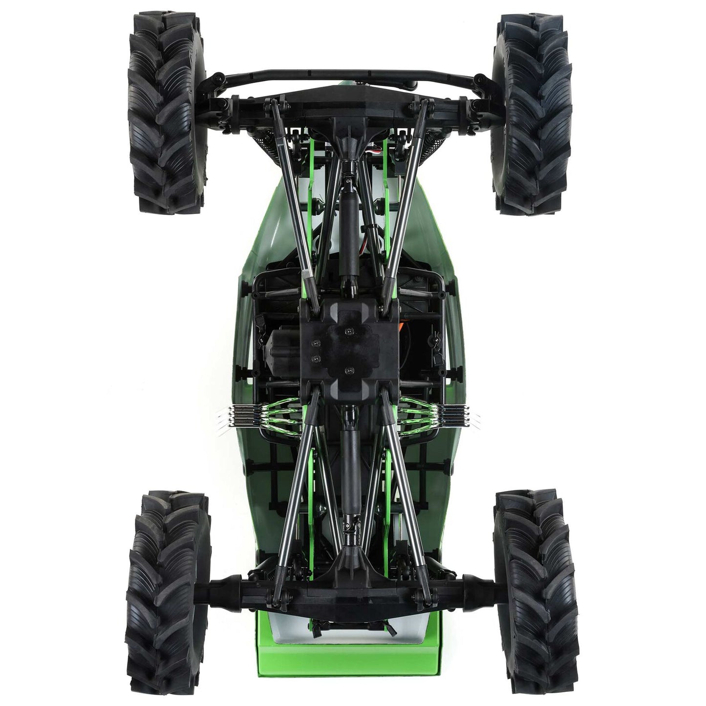 1/10 LMT 4X4 Solid Axle Mega Truck Brushless RTR, King Sling (Requires battery & charger) Green