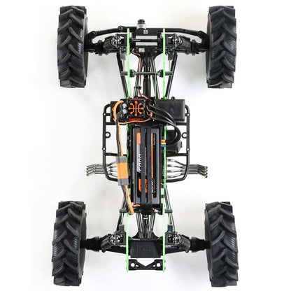 1/10 LMT 4X4 Solid Axle Mega Truck Brushless RTR, King Sling (Requires battery & charger) Green