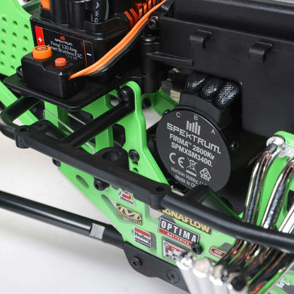 1/10 LMT 4X4 Solid Axle Mega Truck Brushless RTR, King Sling (Requires battery & charger) Green