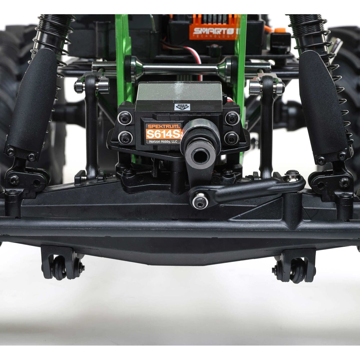 1/10 LMT 4X4 Solid Axle Mega Truck Brushless RTR, King Sling (Requires battery & charger) Green